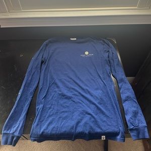 Simply Southern Women size small Colors dark blue, pink, yellow, and green